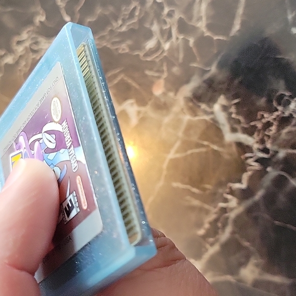 Pokemon Crystal Version (Game Boy Color) (Cartridge) (Authentic) TESTED working - Picture 3 of 3